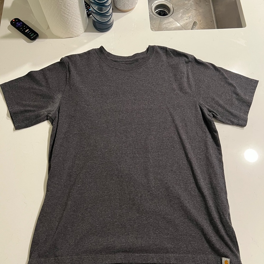Carhartt Men's Charcoal Short Sleeve Tee